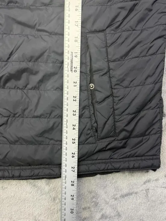 Carhartt Men's XL Black Quilted Puffer Jacket - Picture 7 of 7